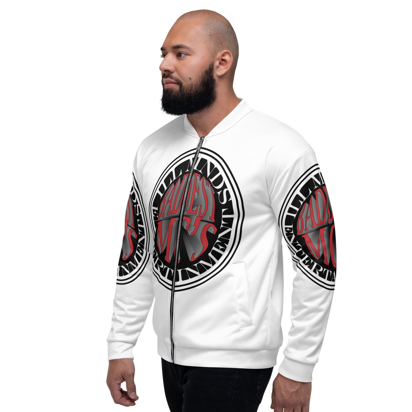 iLL Minds - Baddest MC's 3D - Unisex Bomber Jacket – Hip-Hop Streetwear