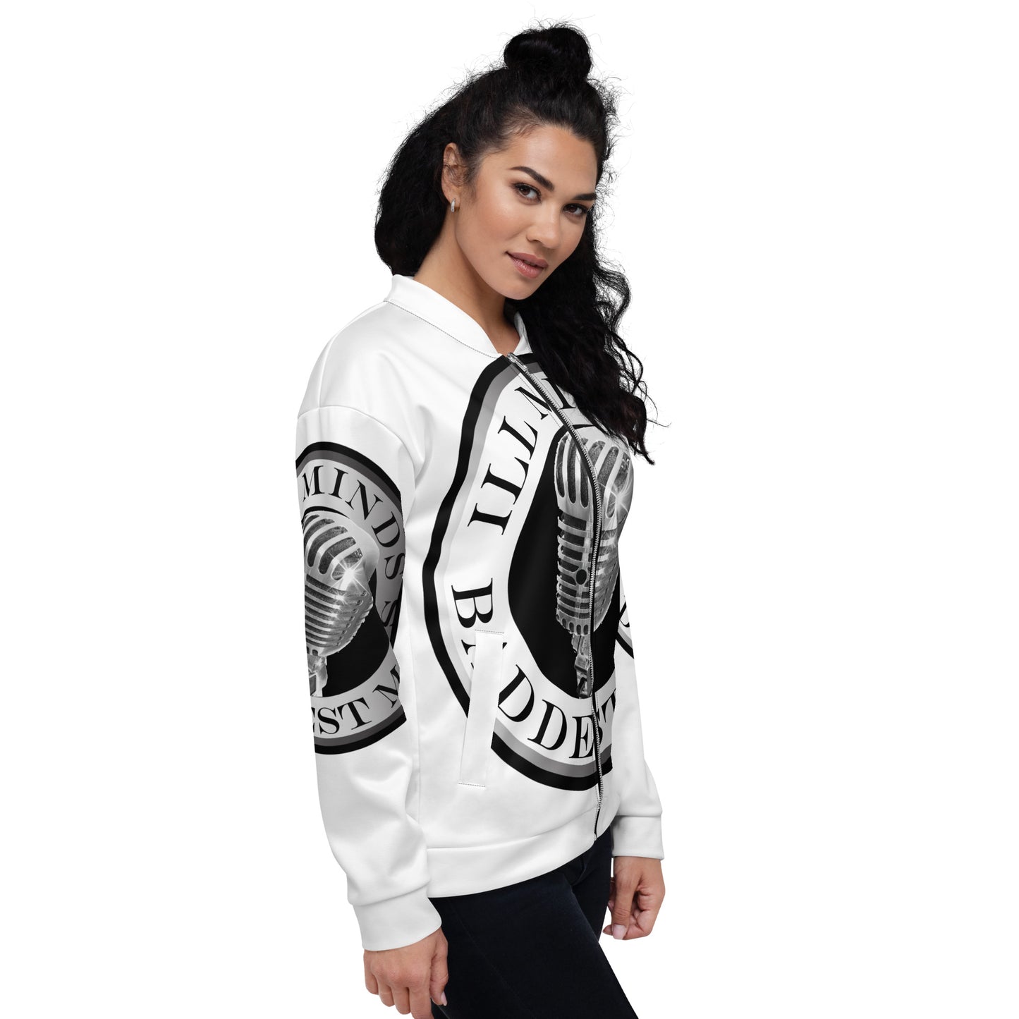 iLL Minds - Baddest MC’s Unisex Bomber Jacket | Hip-Hop Streetwear Fashion