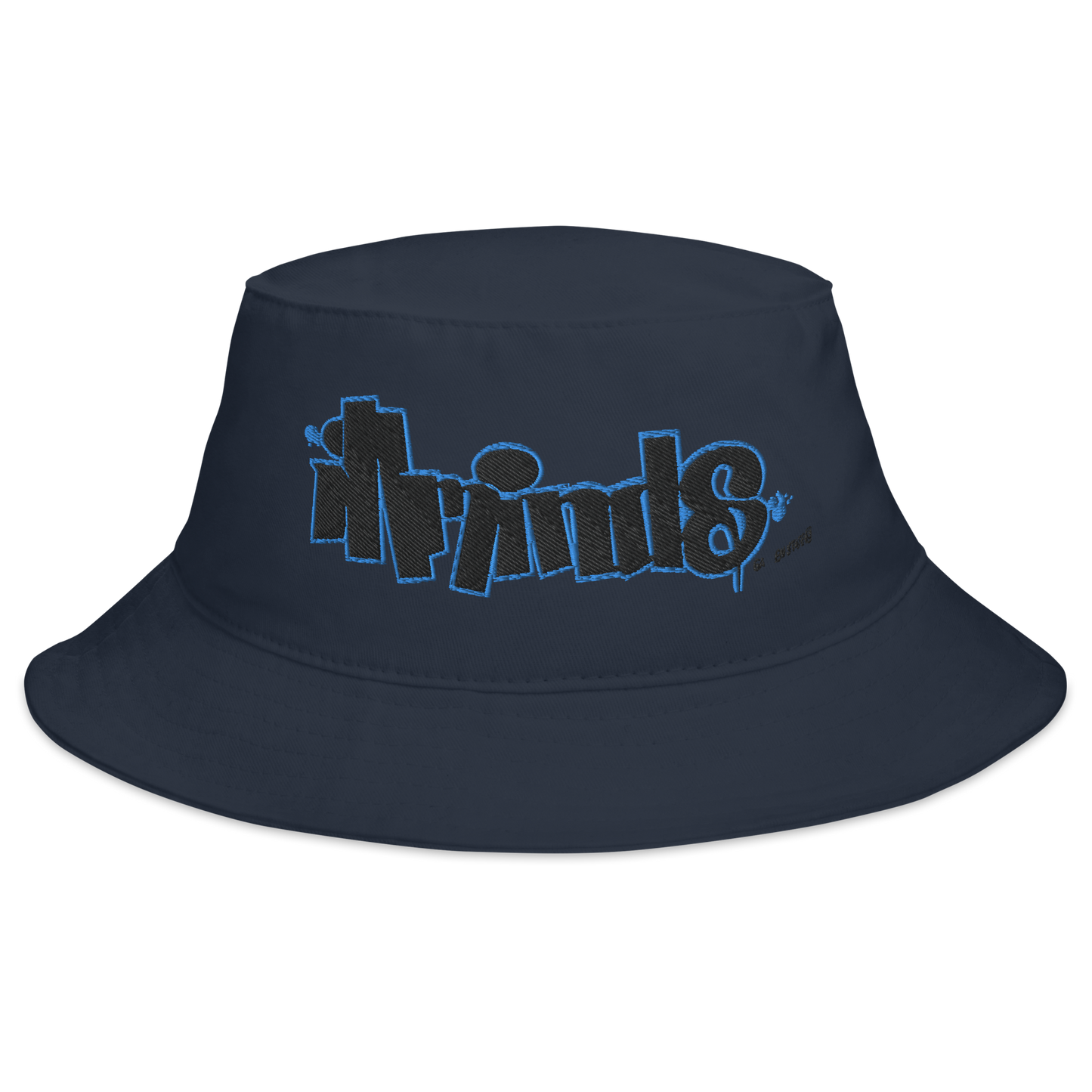 iLL Minds - Garden State Blue Bucket Hat | Classic Hip-Hop Streetwear Hat