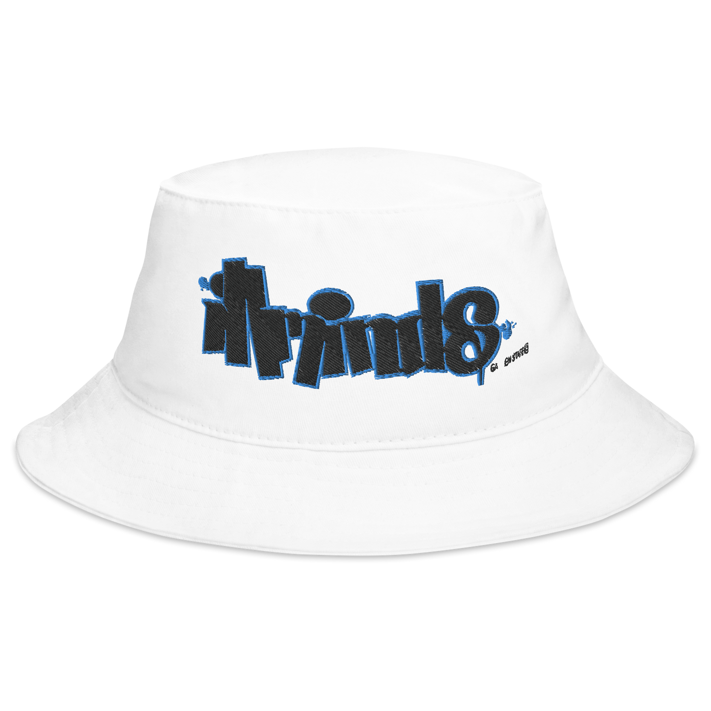 iLL Minds - Garden State Blue Bucket Hat | Classic Hip-Hop Streetwear Hat