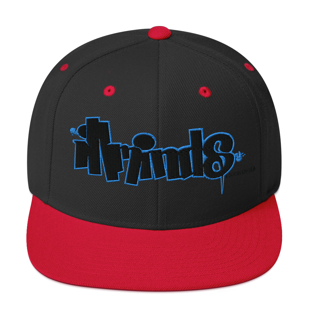 iLL Minds - Garden State Blue Snapback Hat | Classic Hip-Hop & Streetwear Cap