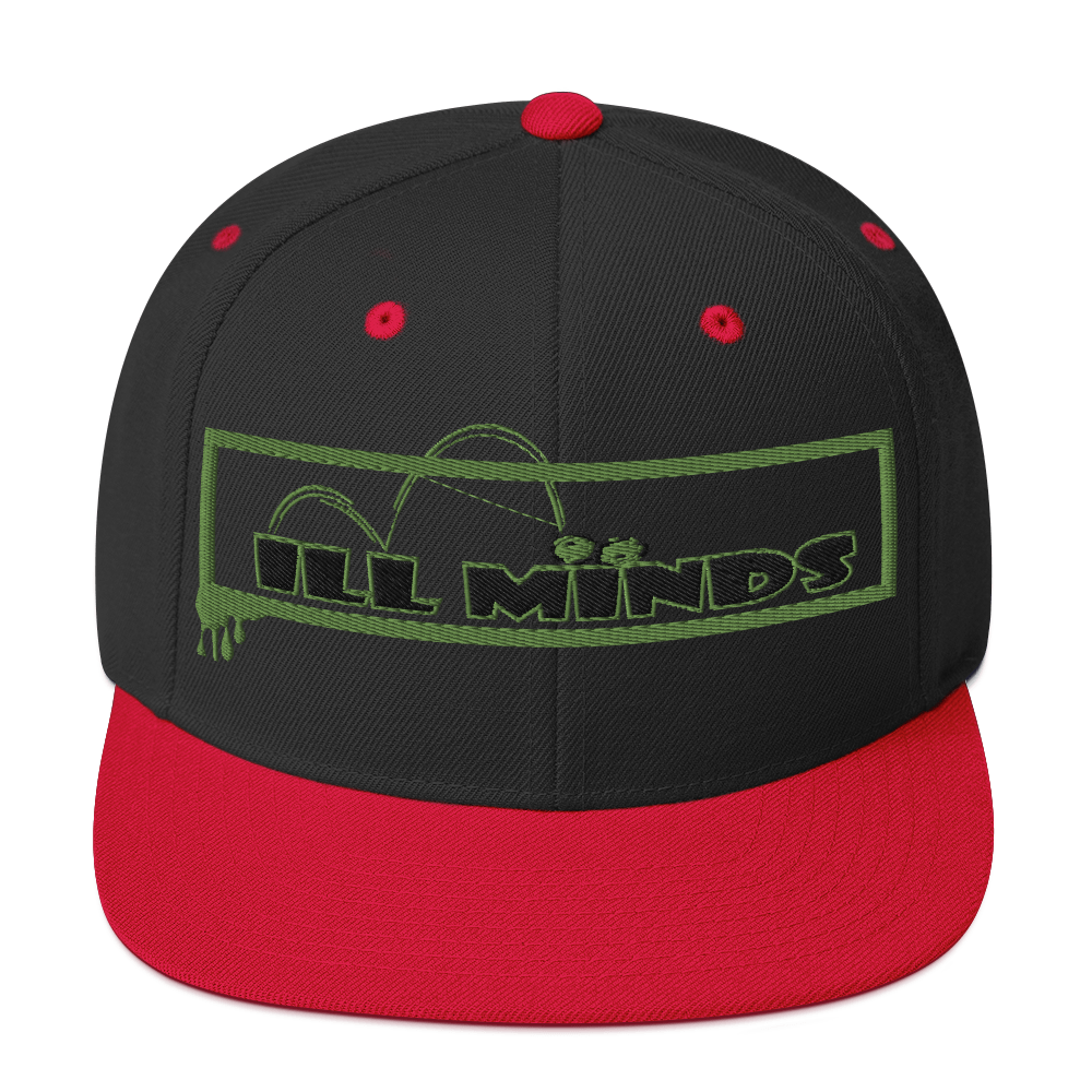 iLL Minds - iLL Eyes Snapback Hat | Classic Hip-Hop Flat Brim Cap