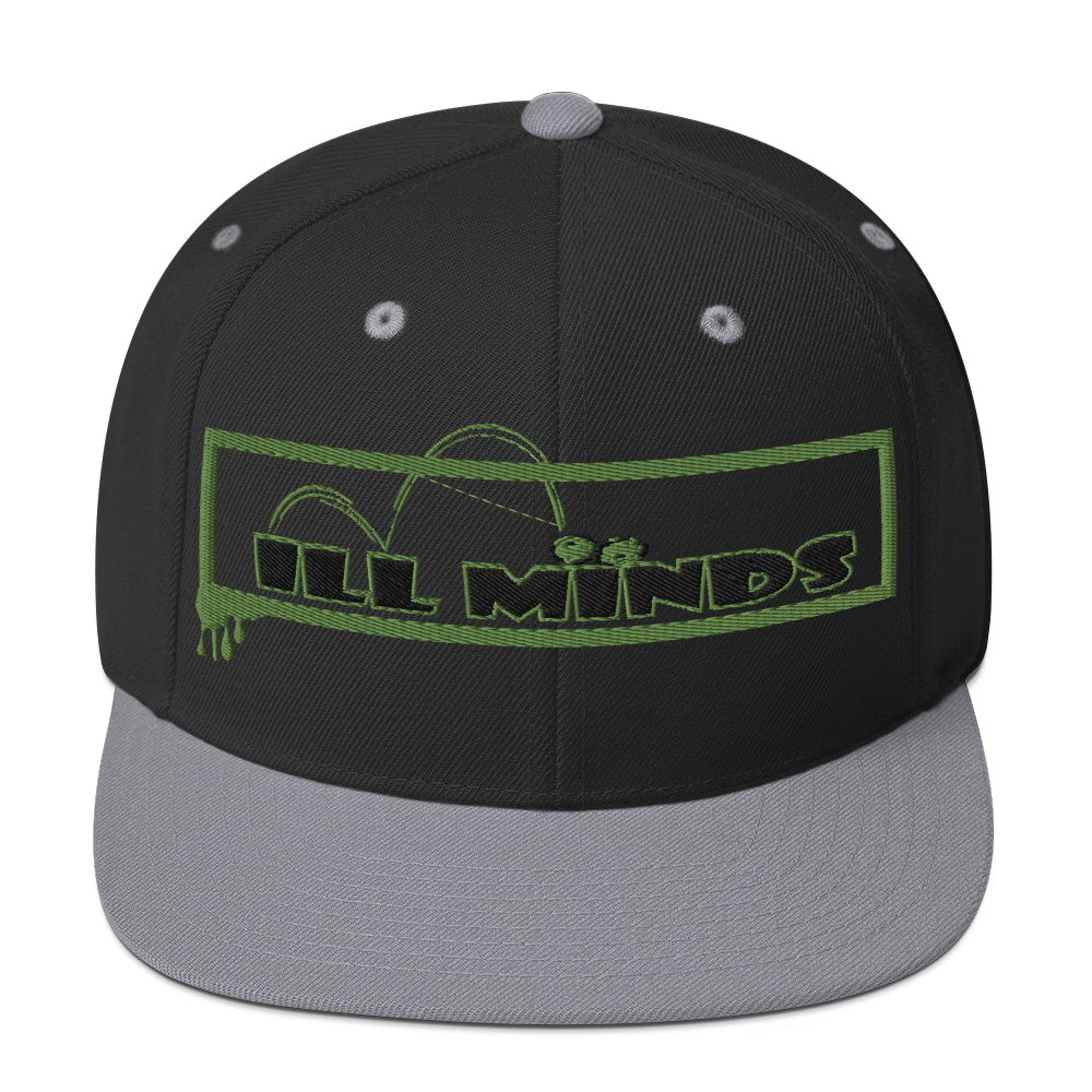 iLL Minds - iLL Eyes Snapback Hat | Classic Hip-Hop Flat Brim Cap