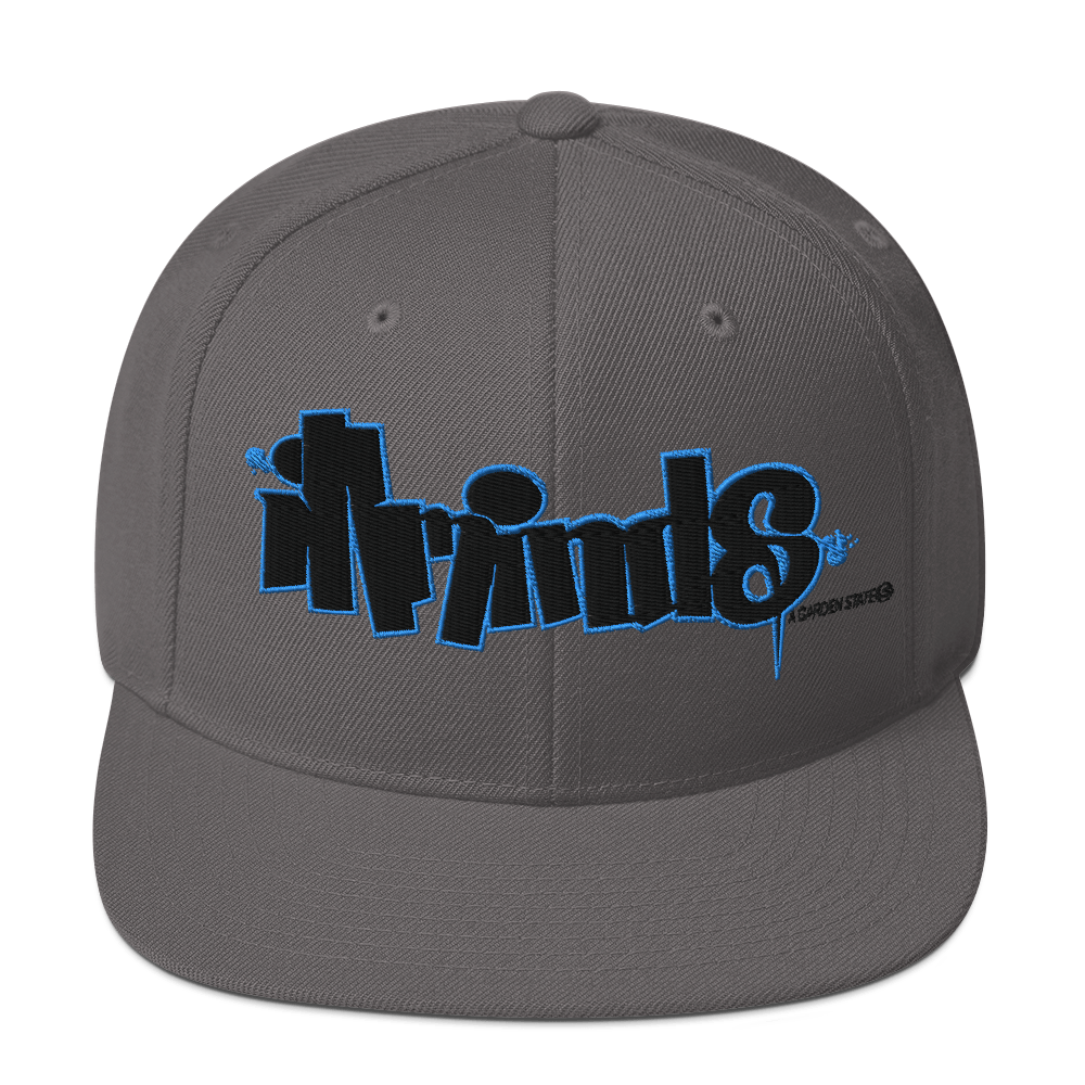 iLL Minds - Garden State Blue Snapback Hat | Classic Hip-Hop & Streetwear Cap