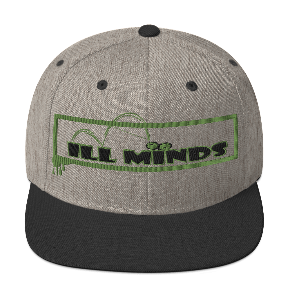 iLL Minds - iLL Eyes Snapback Hat | Classic Hip-Hop Flat Brim Cap