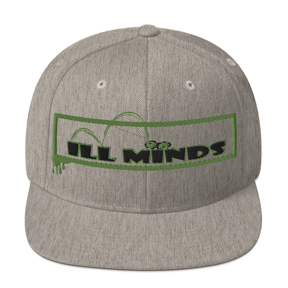 iLL Minds - iLL Eyes Snapback Hat | Classic Hip-Hop Flat Brim Cap