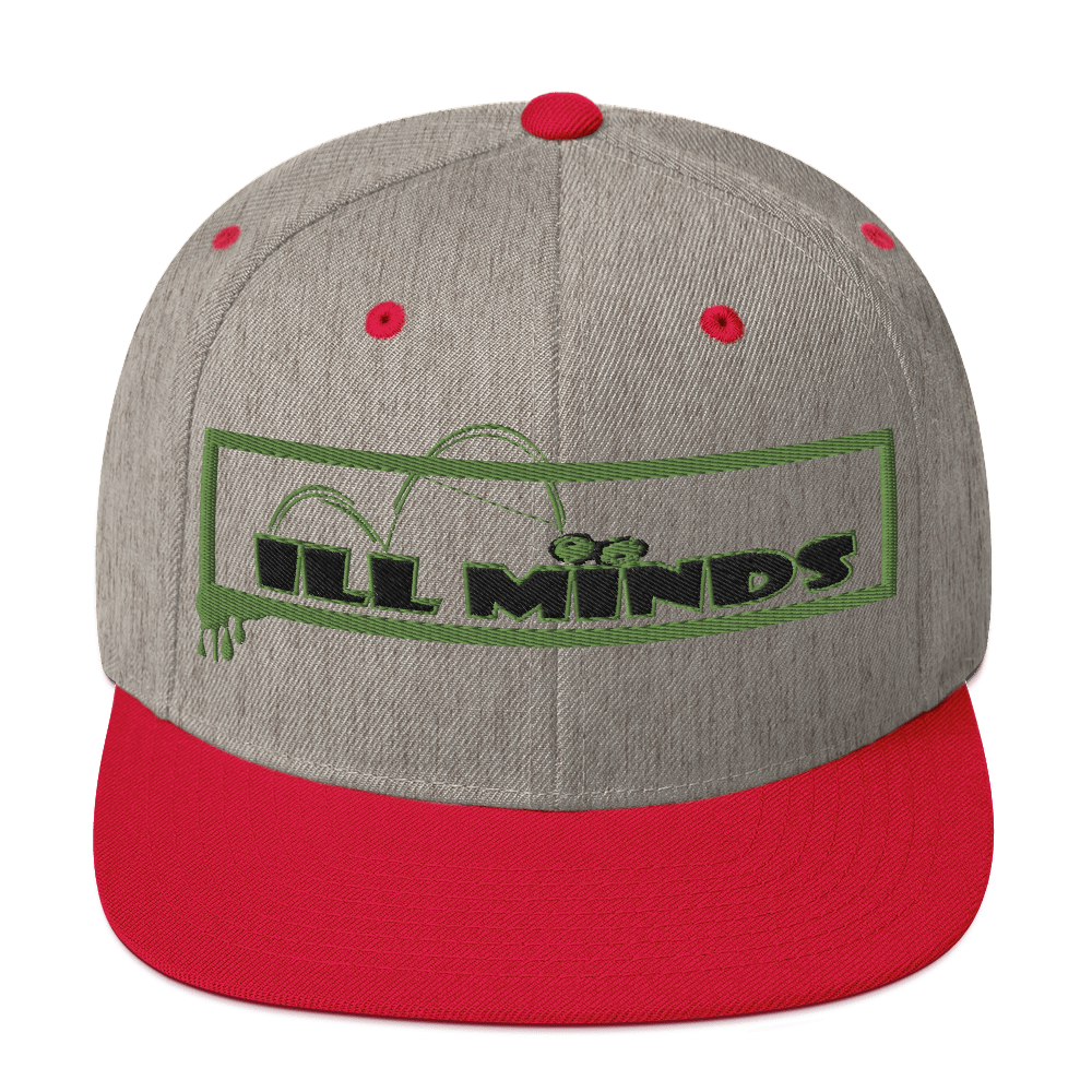iLL Minds - iLL Eyes Snapback Hat | Classic Hip-Hop Flat Brim Cap