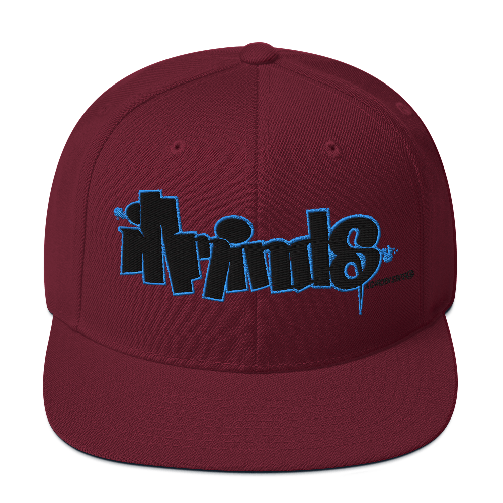 iLL Minds - Garden State Blue Snapback Hat | Classic Hip-Hop & Streetwear Cap