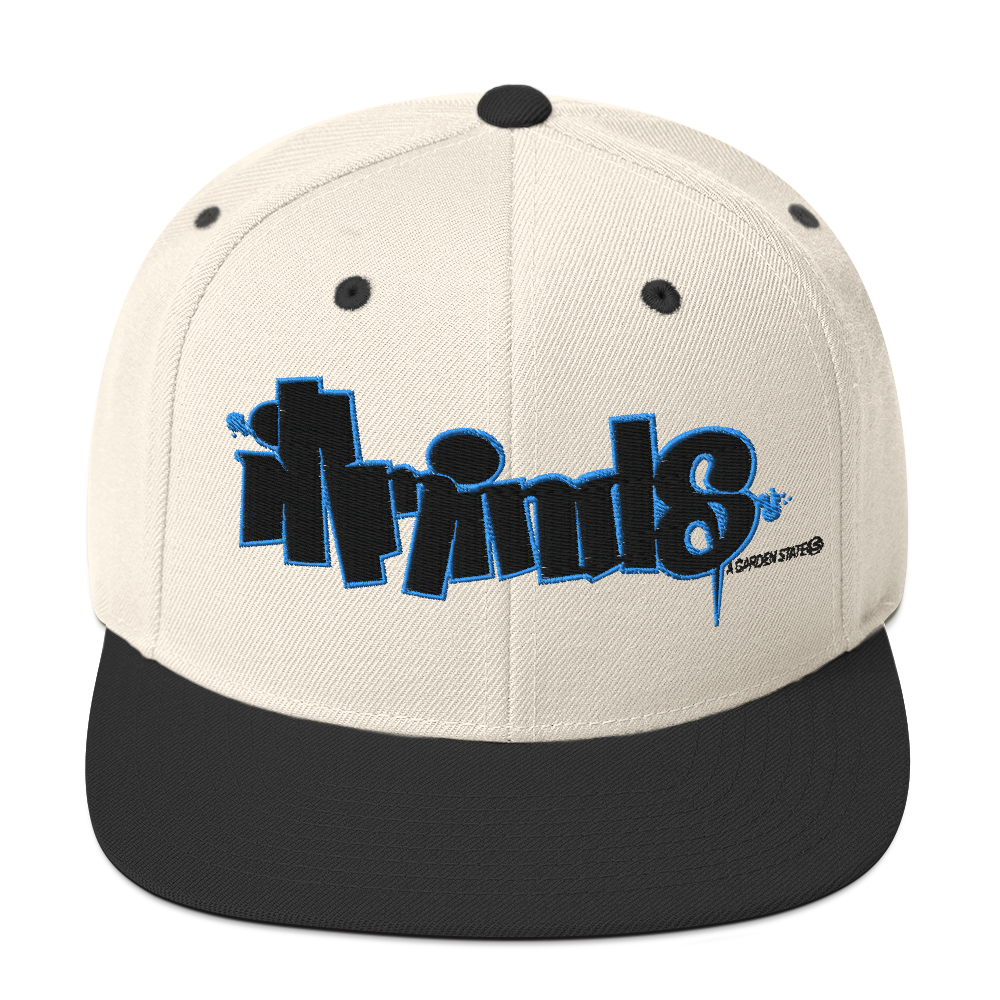 iLL Minds - Garden State Blue Snapback Hat | Classic Hip-Hop & Streetwear Cap