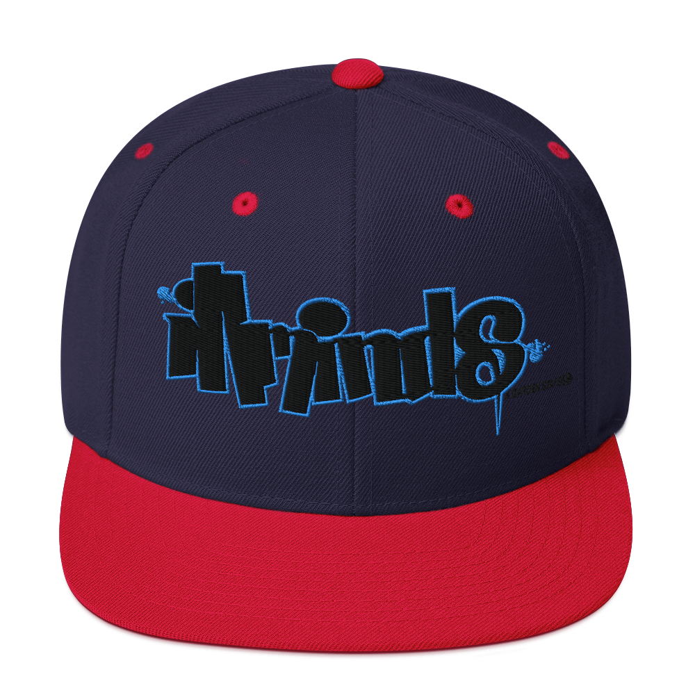 iLL Minds - Garden State Blue Snapback Hat | Classic Hip-Hop & Streetwear Cap