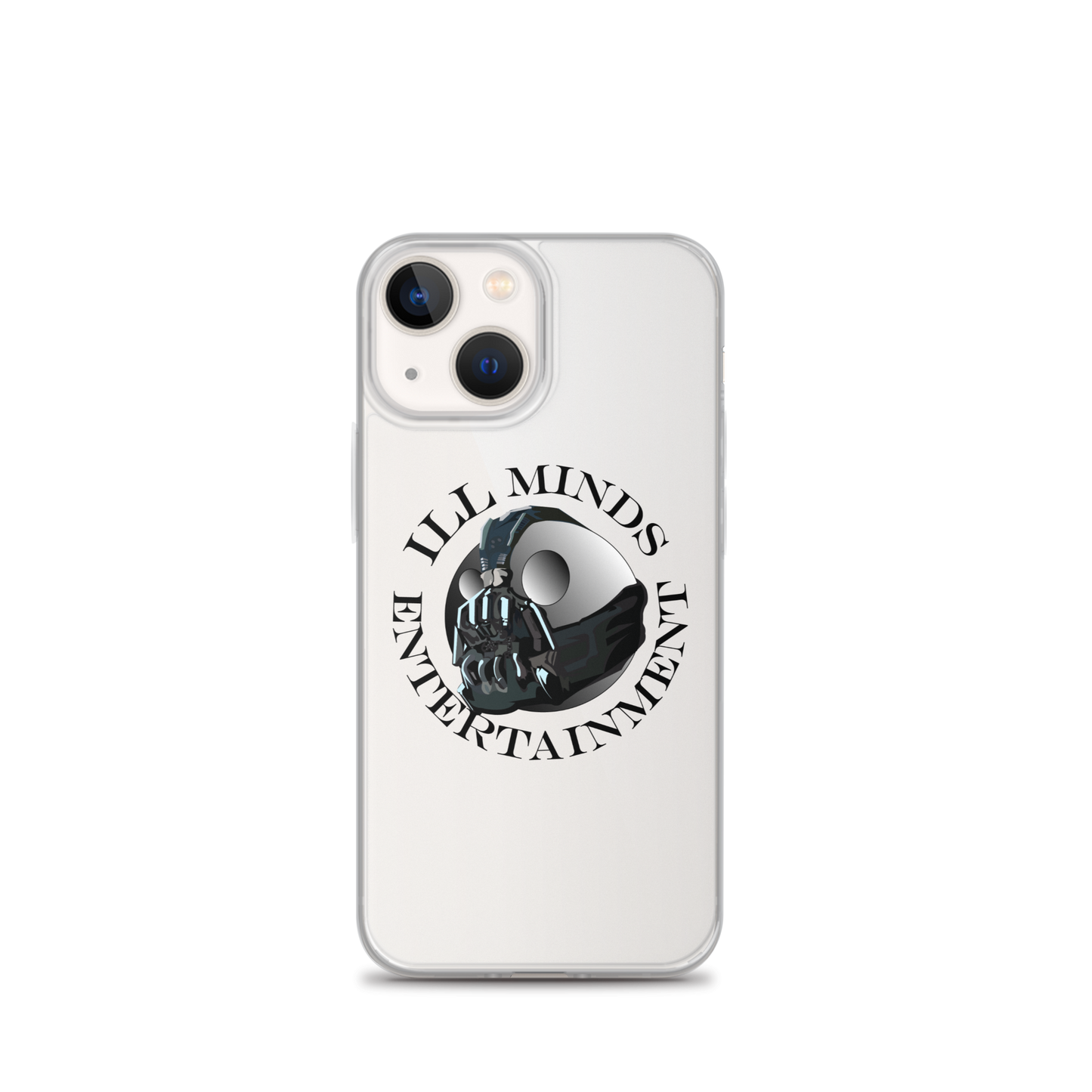 iLL Minds - Entertainment Robo Clear iPhone® Case – Sleek & Durable Hip-Hop Phone Cover