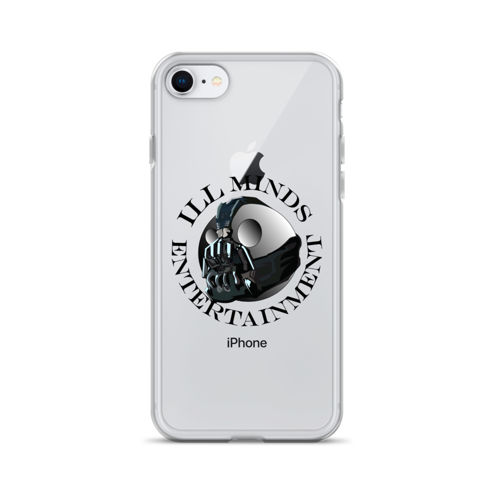 iLL Minds - Entertainment Robo Clear iPhone® Case – Sleek & Durable Hip-Hop Phone Cover