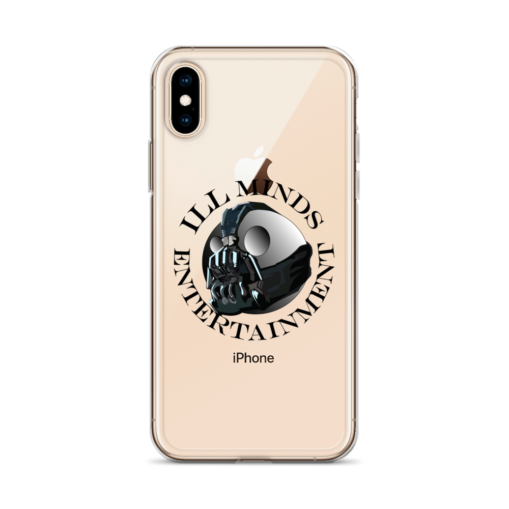 iLL Minds - Entertainment Robo Clear iPhone® Case – Sleek & Durable Hip-Hop Phone Cover