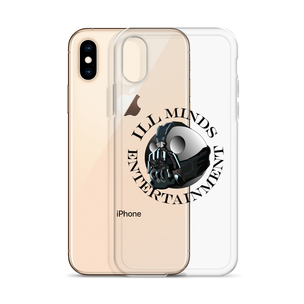 iLL Minds - Entertainment Robo Clear iPhone® Case – Sleek & Durable Hip-Hop Phone Cover