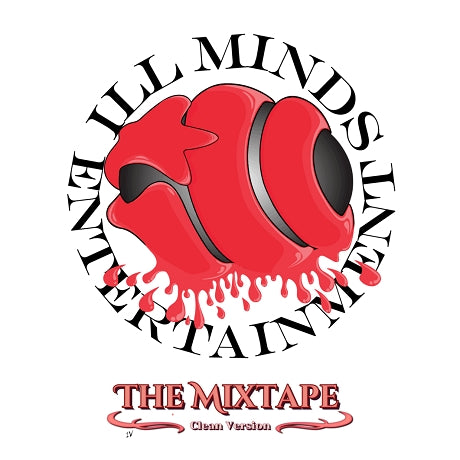 iLL Minds - The Mixtape (Clean Version) 12" Vinyl Record | Limited Edition Hip-Hop, Rap, Rock Album