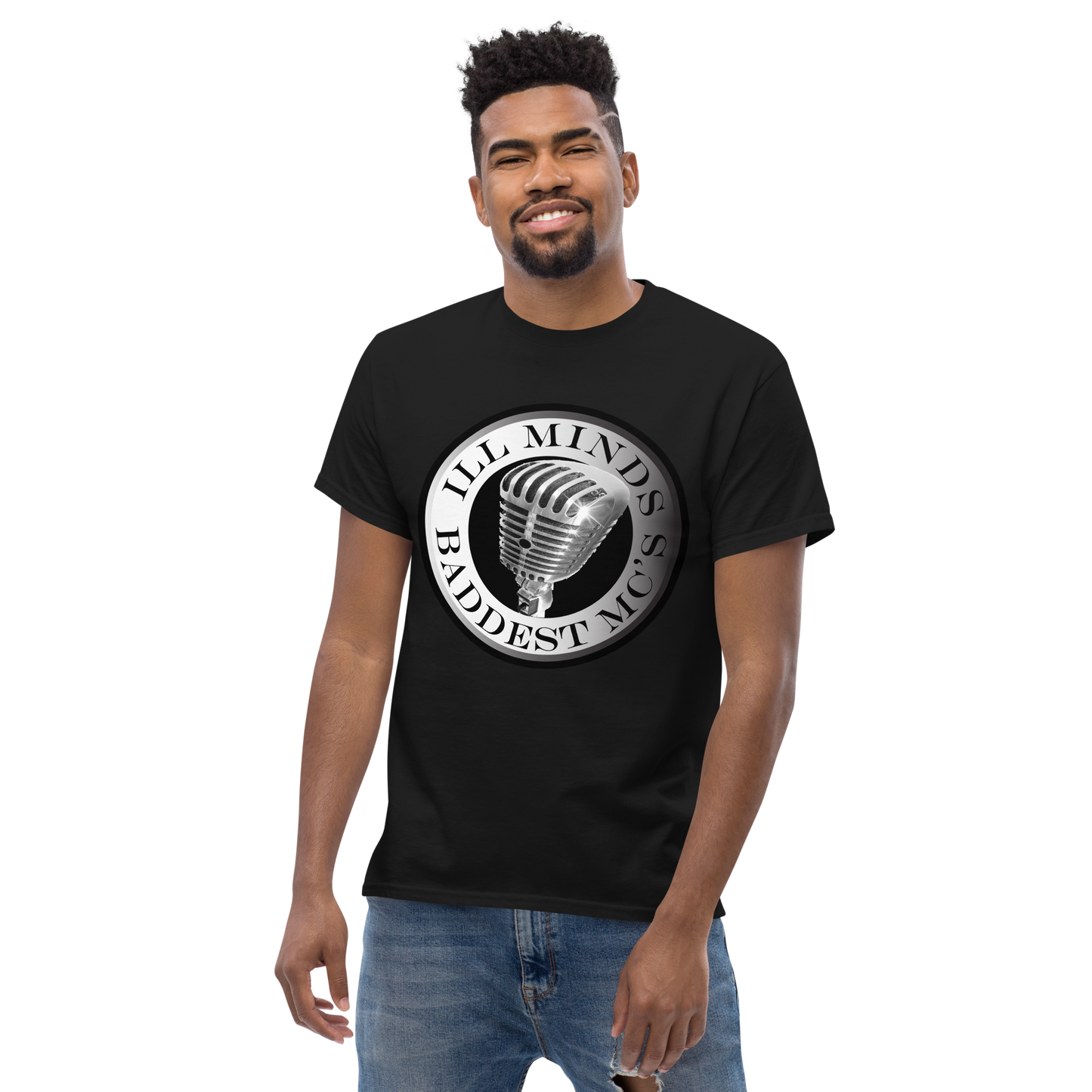 iLL Minds - Baddest MC's - Men’s Classic Tee – Premium Hip-Hop Streetwear Shirt