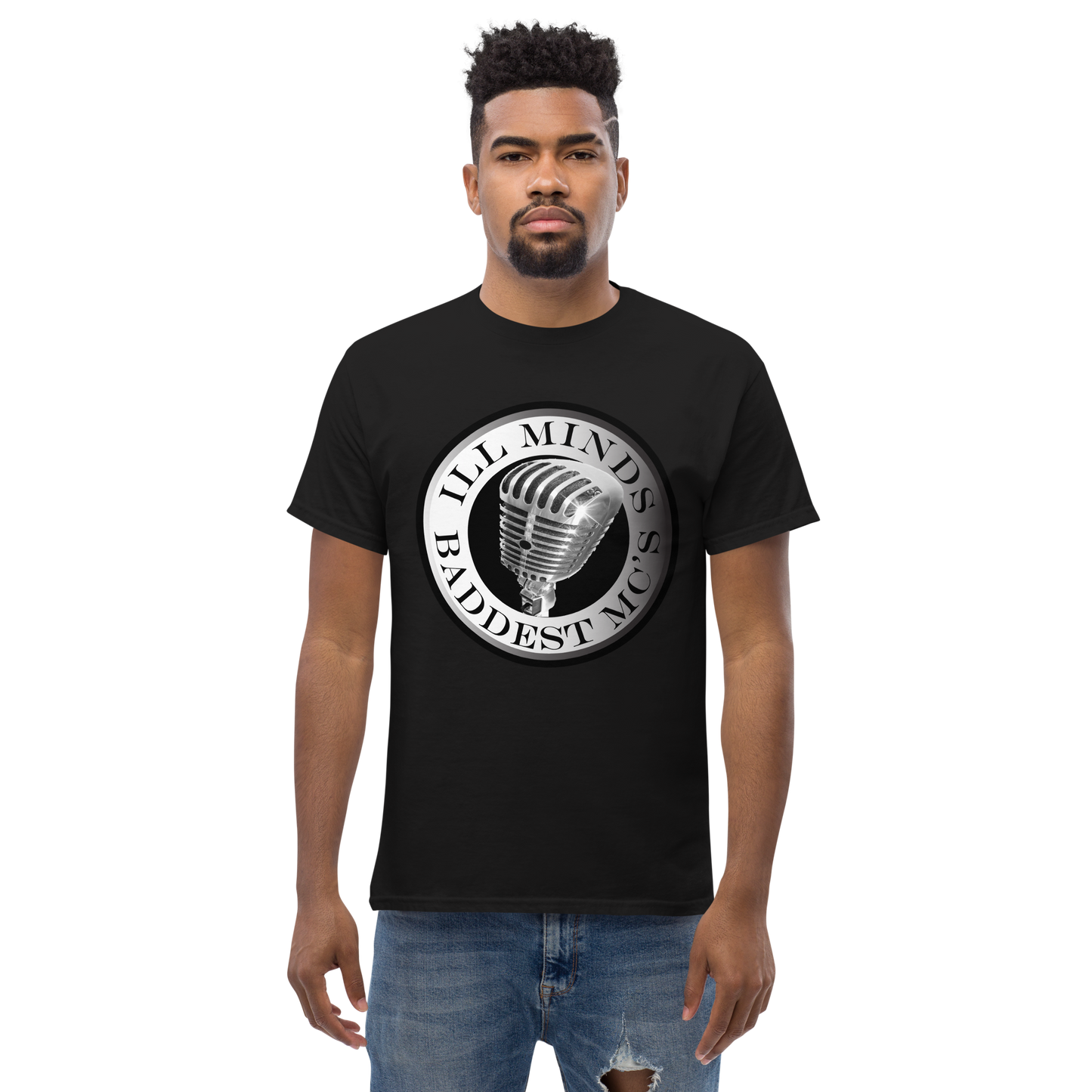 iLL Minds - Baddest MC's - Men’s Classic Tee – Premium Hip-Hop Streetwear Shirt