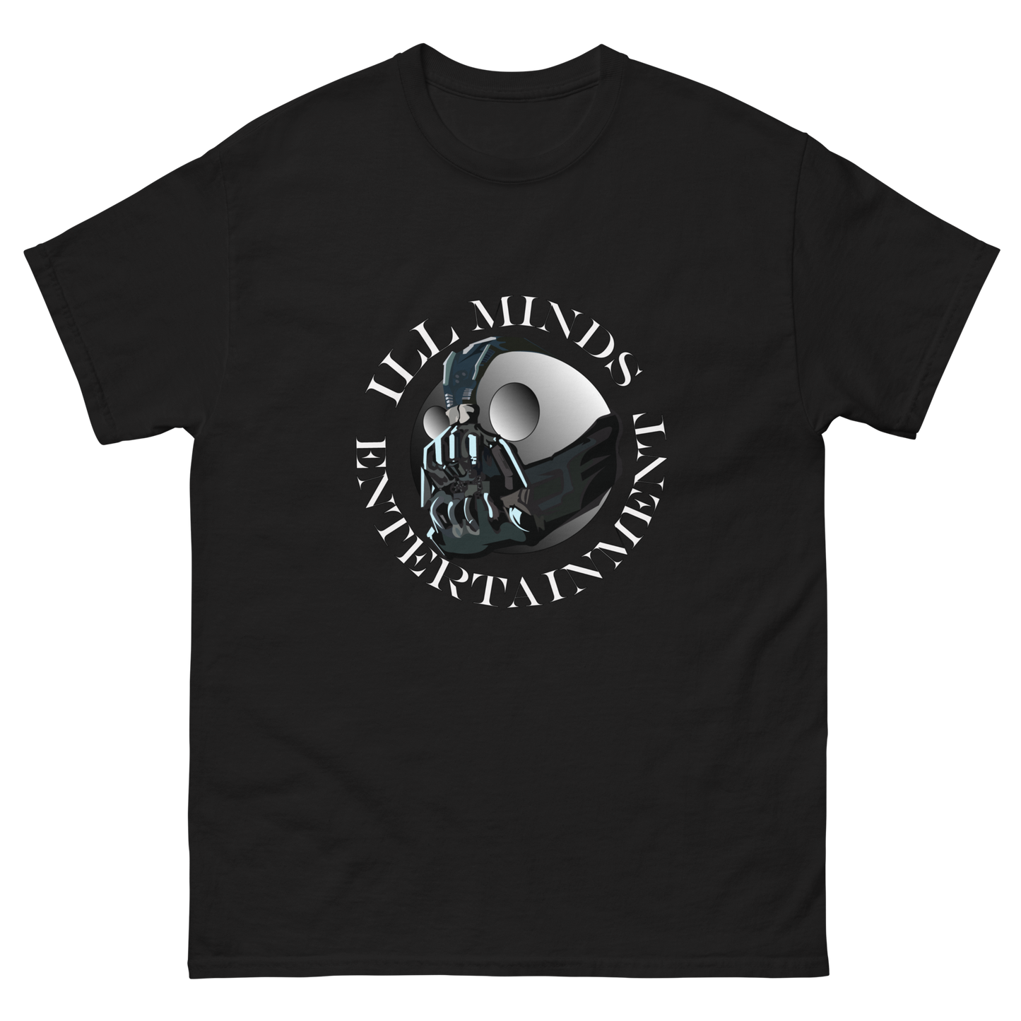 π₯ iLL Minds - Entertainment Robo Men's T-Shirt | Hip-Hop & Streetwear Essential π₯