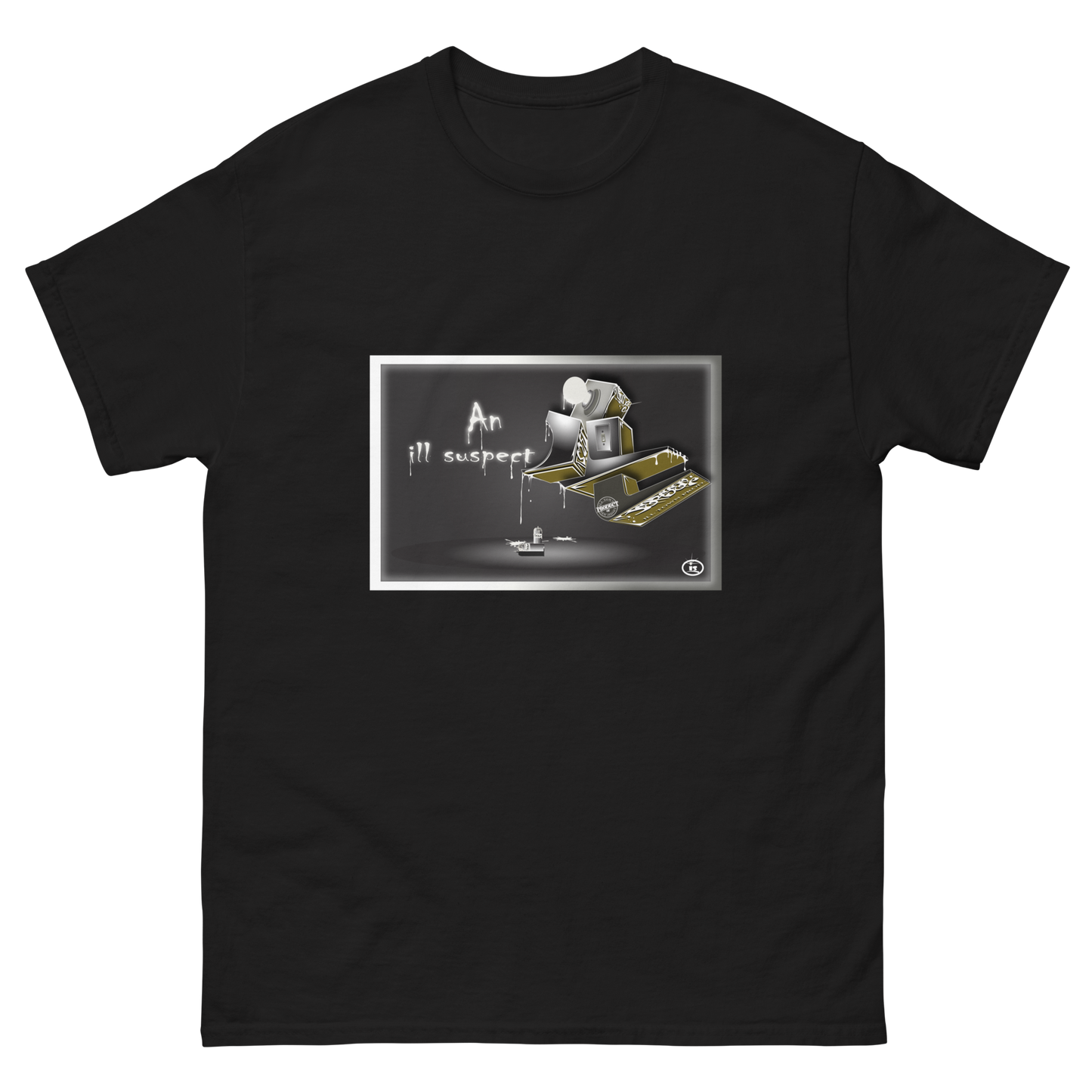 π₯ iLL Minds - An iLL Suspect Men's Classic T-Shirt | Hip-Hop & Streetwear Essential π₯