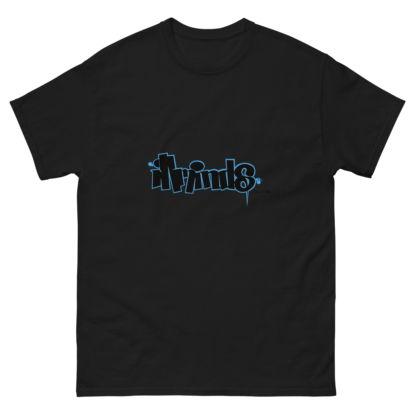 iLL Minds - Garden State Blue Men's T-Shirt | Hip-Hop & Rock Streetwear Tee