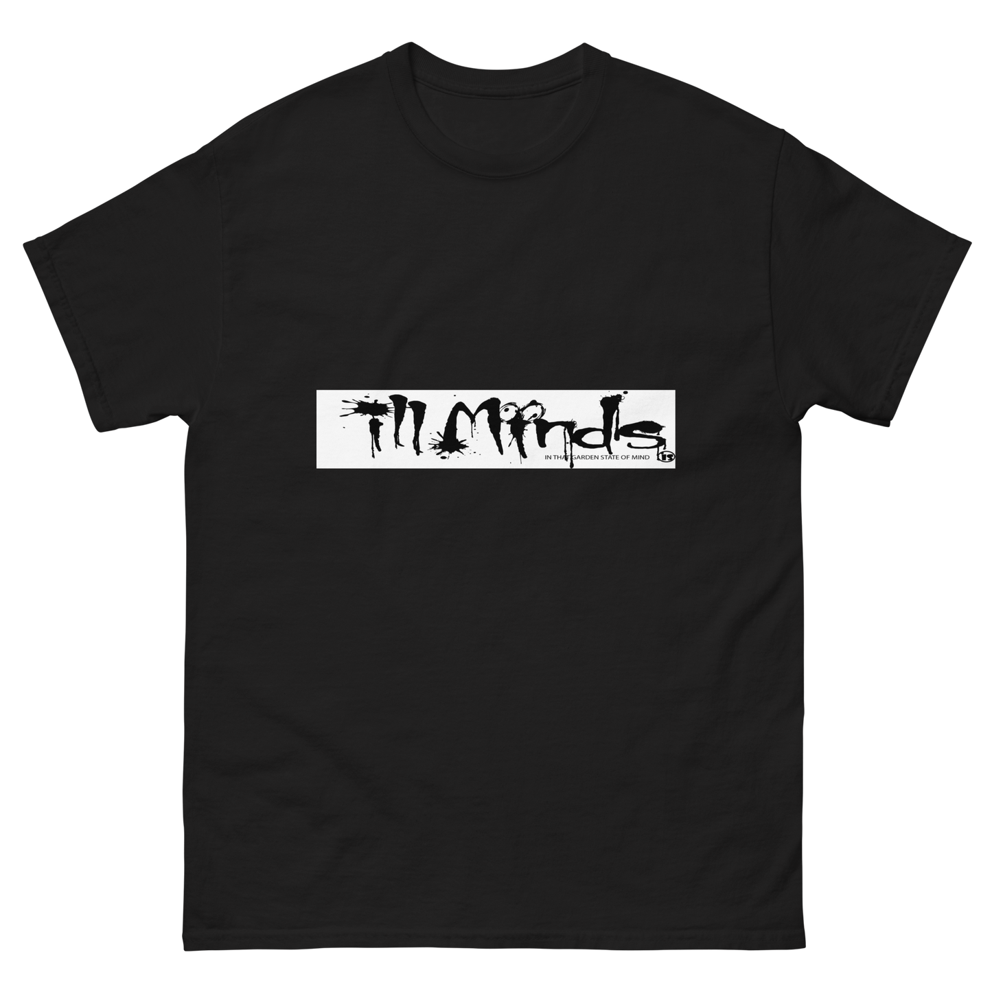 iLL Minds - iLL Drip Men's Classic Tee | Streetwear Essential | Premium Cotton Graffiti T-Shirt