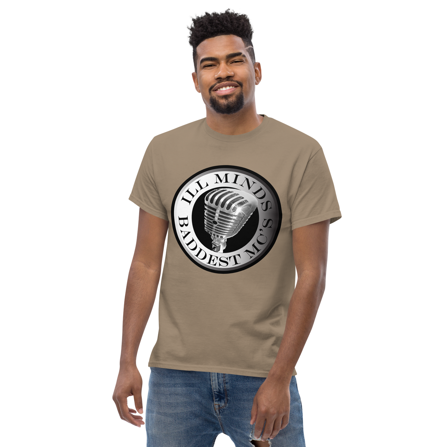 iLL Minds - Baddest MC's - Men’s Classic Tee – Premium Hip-Hop Streetwear Shirt