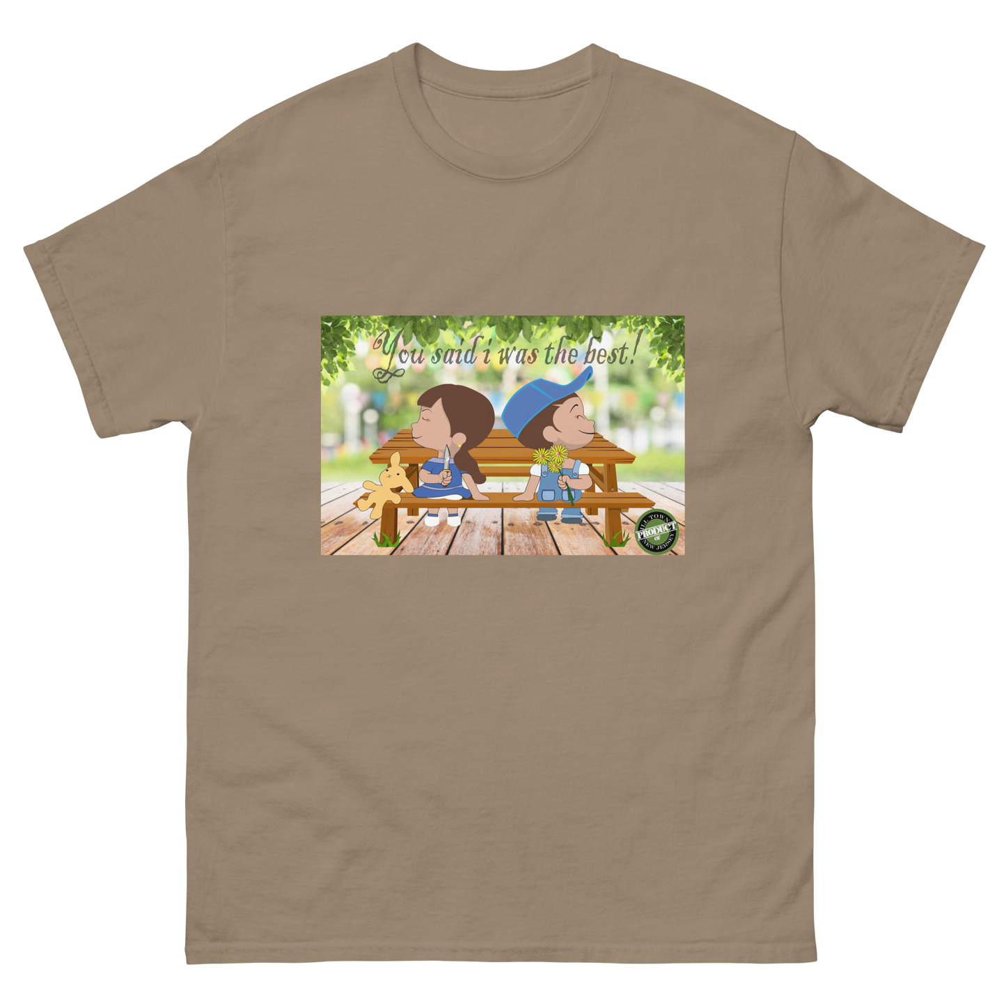 iLL Minds - You Said I Was the Best - Men's Classic Tee – Hip-Hop & Rap Streetwear