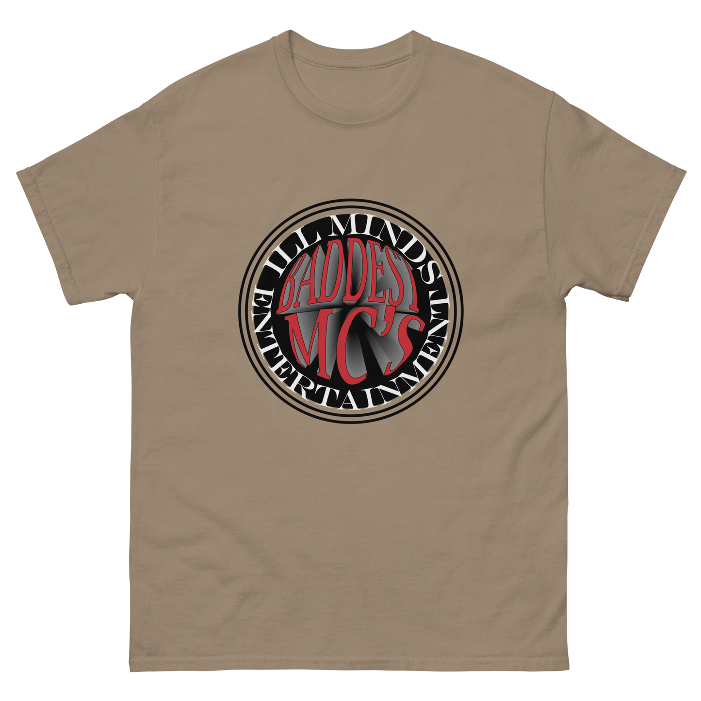 iLL Minds - Baddest MC’s 3D - Men's Classic Tee – Hip-Hop Streetwear & Rapper Fashion
