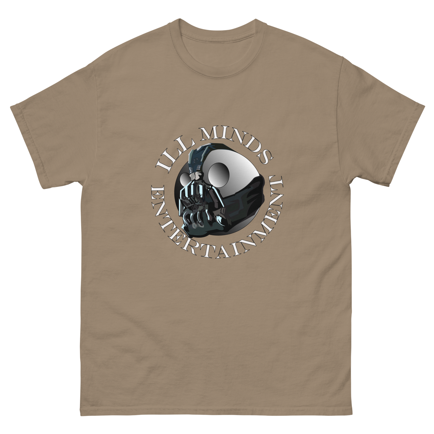 π₯ iLL Minds - Entertainment Robo Men's T-Shirt | Hip-Hop & Streetwear Essential π₯