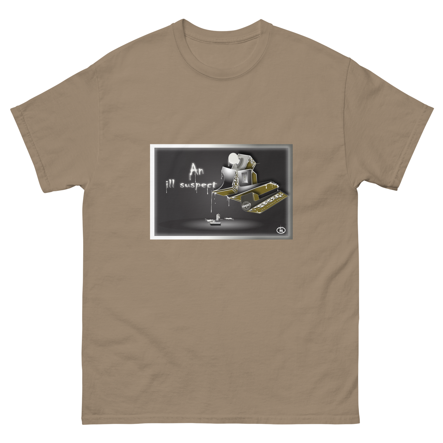π₯ iLL Minds - An iLL Suspect Men's Classic T-Shirt | Hip-Hop & Streetwear Essential π₯