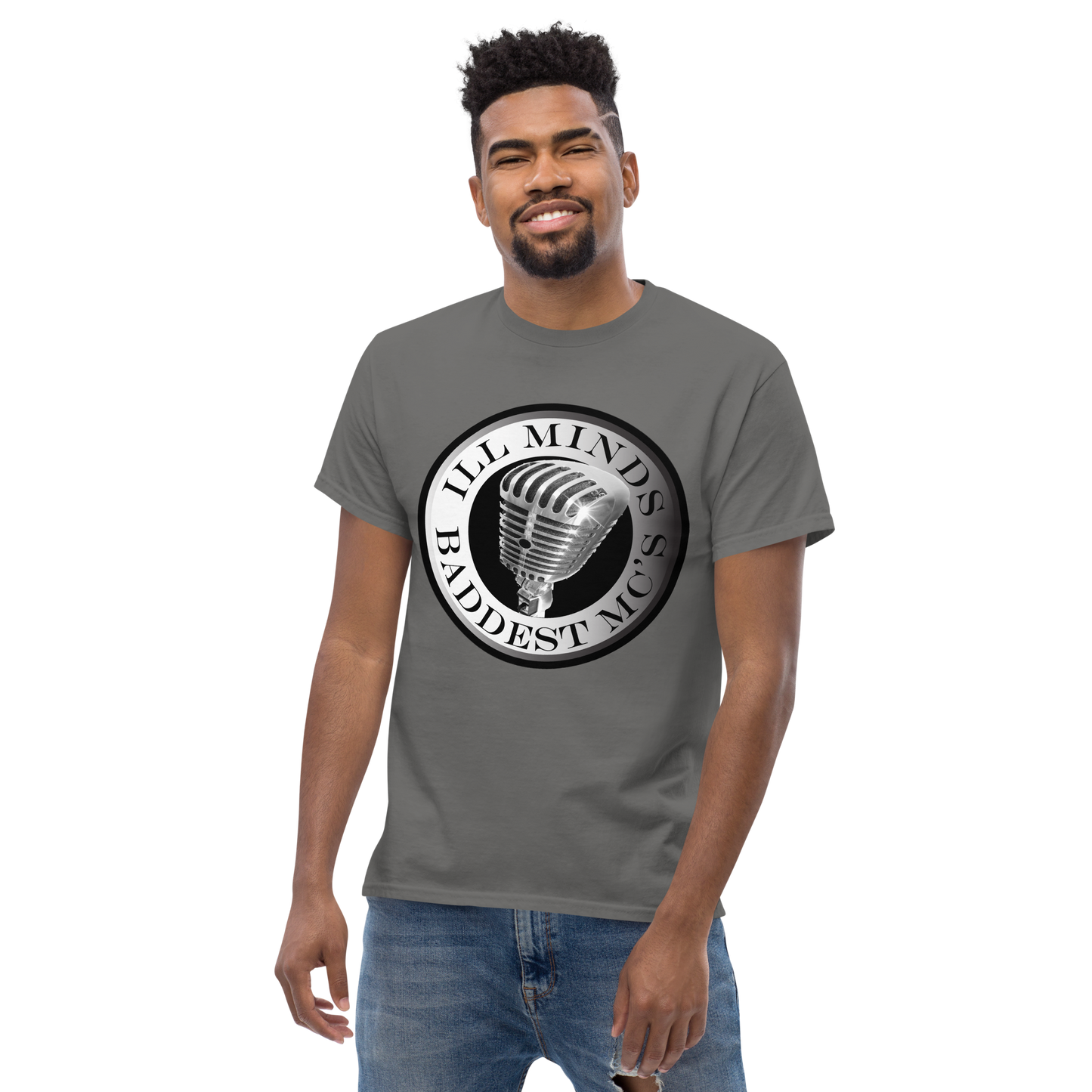 iLL Minds - Baddest MC's - Men’s Classic Tee – Premium Hip-Hop Streetwear Shirt