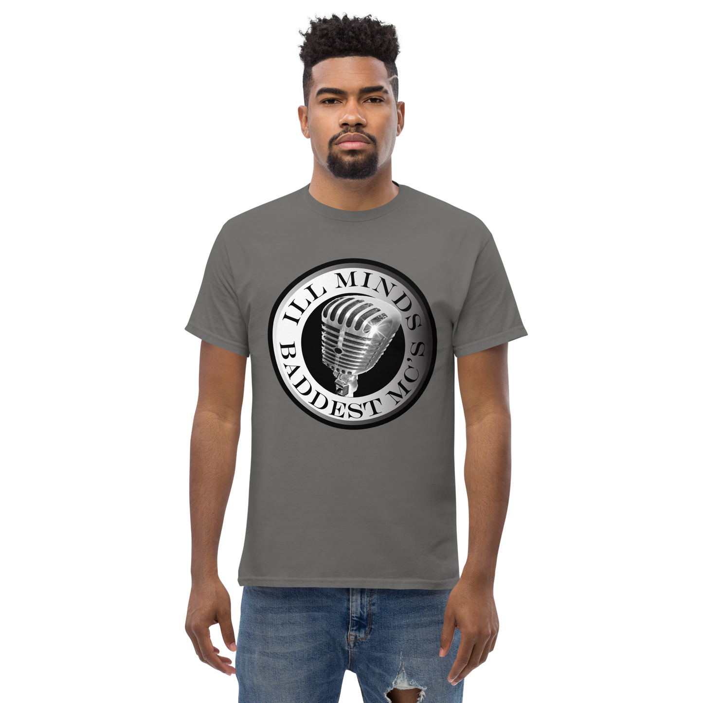 iLL Minds - Baddest MC's - Men’s Classic Tee – Premium Hip-Hop Streetwear Shirt