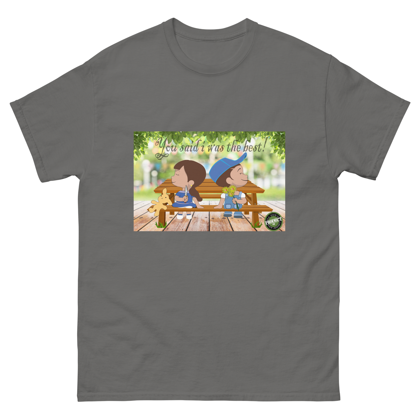 iLL Minds - You Said I Was the Best - Men's Classic Tee – Hip-Hop & Rap Streetwear