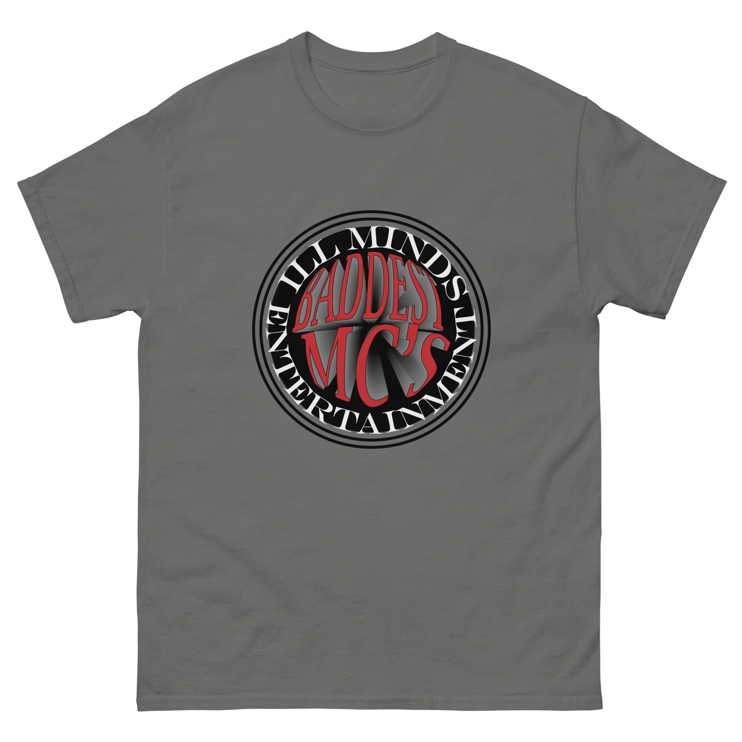 iLL Minds - Baddest MC’s 3D - Men's Classic Tee – Hip-Hop Streetwear & Rapper Fashion