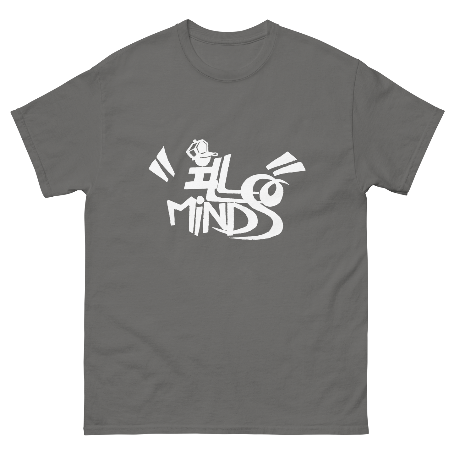 iLL Minds - iLL Graffiti Men’s Classic Tee | Urban Hip-Hop Streetwear T-Shirt
