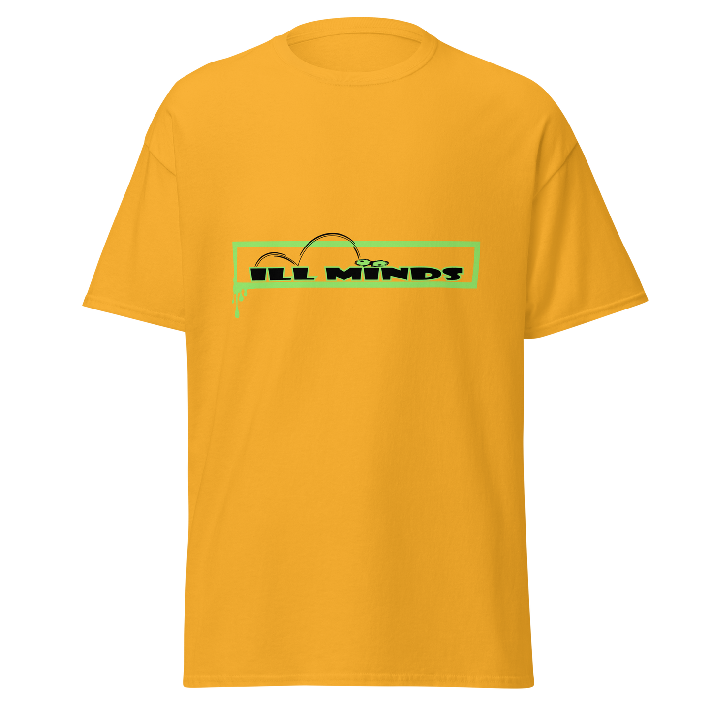 iLL Minds - iLL Eyes - Men's Classic T-Shirt β Hip-Hop Streetwear Tee
