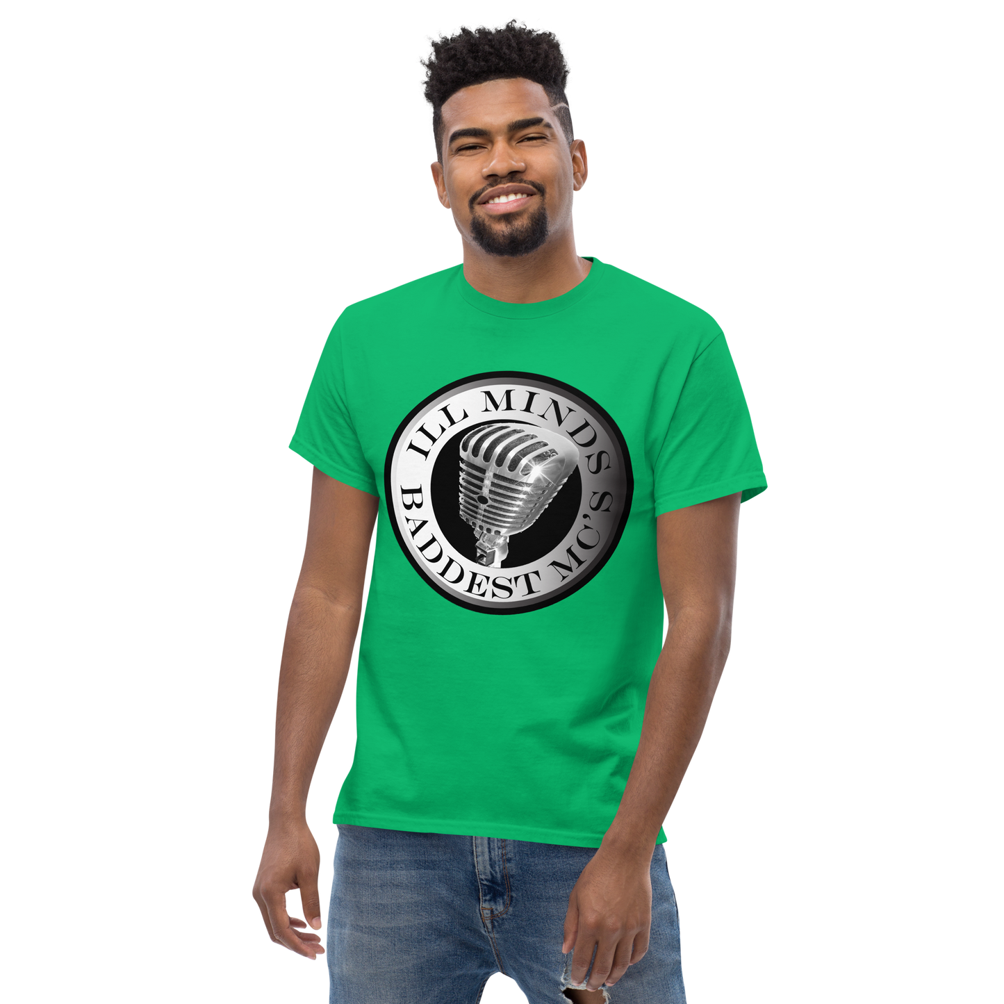 iLL Minds - Baddest MC's - Men’s Classic Tee – Premium Hip-Hop Streetwear Shirt