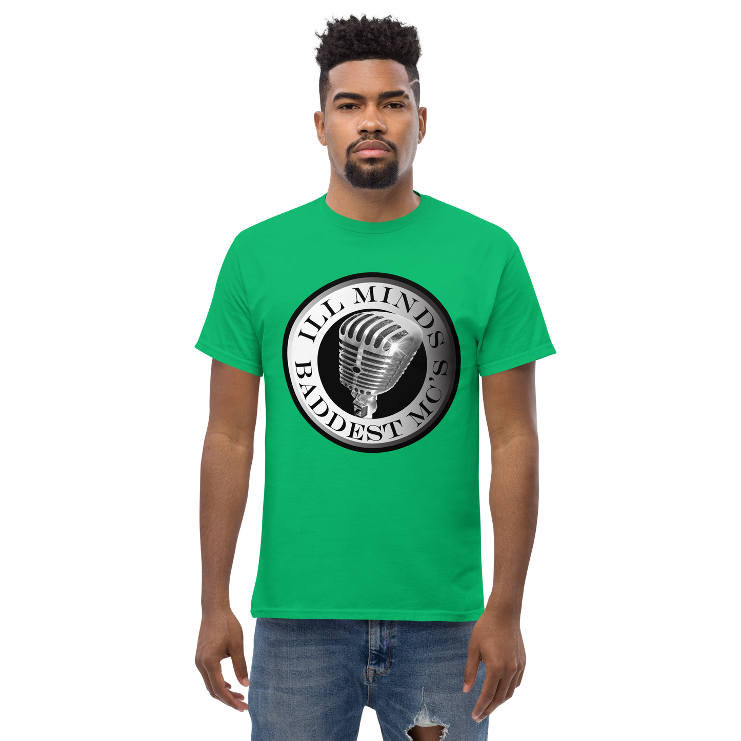 iLL Minds - Baddest MC's - Men’s Classic Tee – Premium Hip-Hop Streetwear Shirt