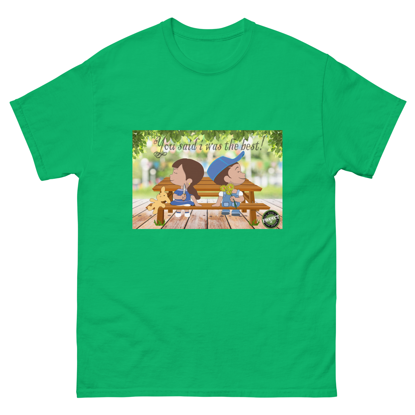 iLL Minds - You Said I Was the Best - Men's Classic Tee – Hip-Hop & Rap Streetwear