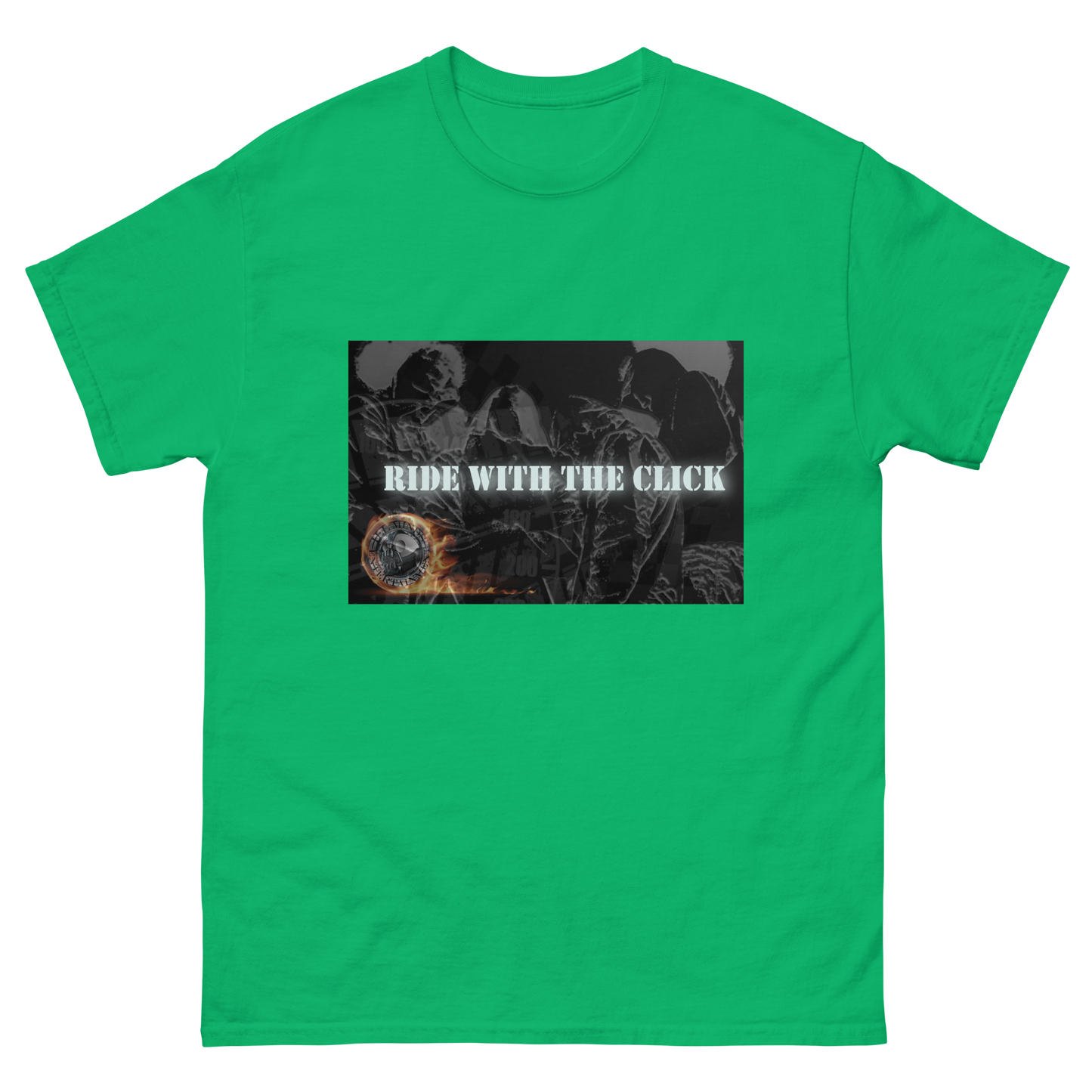 iLL Minds - Ride With the Click - Men's Classic T-Shirt β Hip-Hop Streetwear for True Fans
