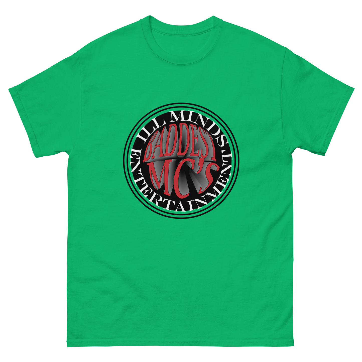 iLL Minds - Baddest MC’s 3D - Men's Classic Tee – Hip-Hop Streetwear & Rapper Fashion