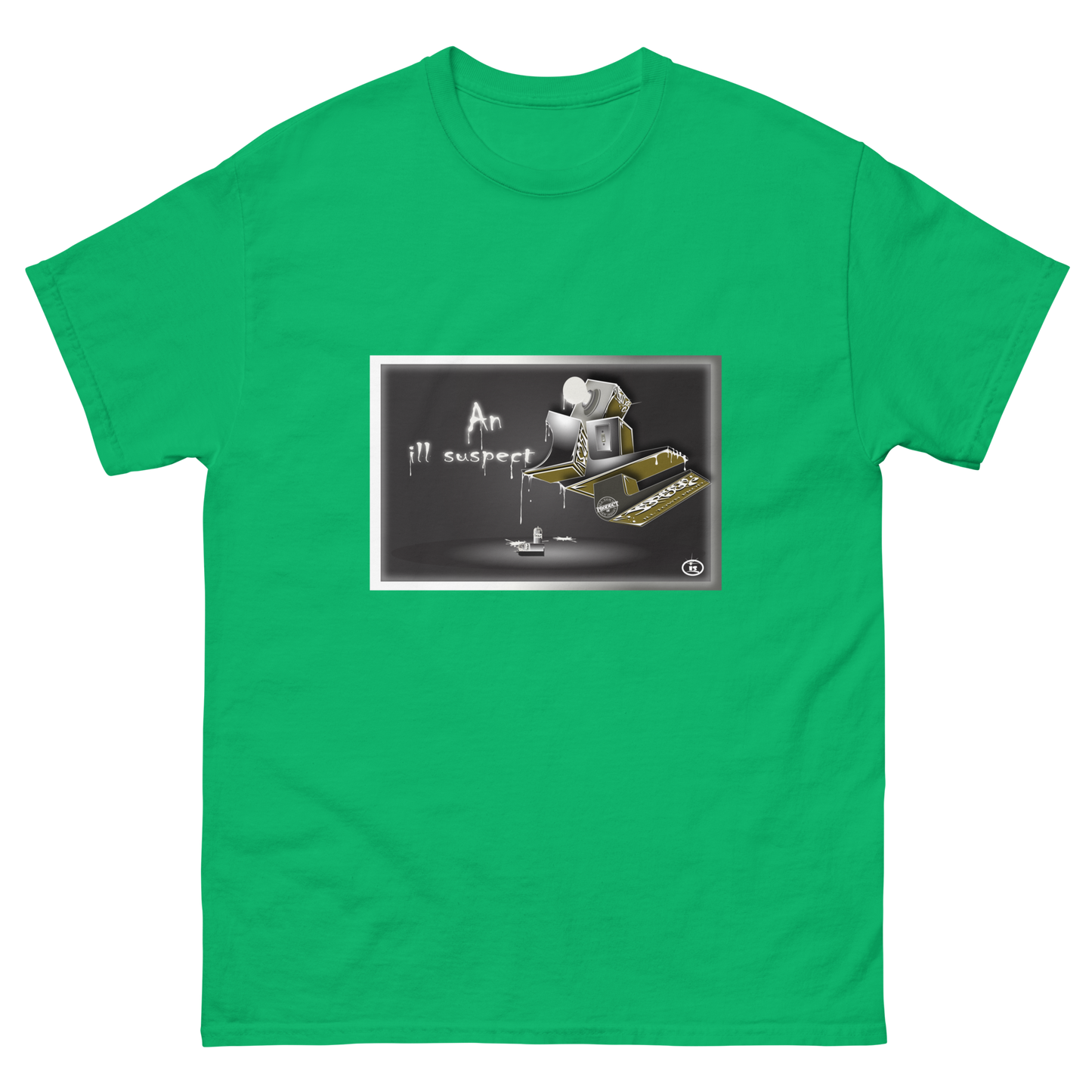 π₯ iLL Minds - An iLL Suspect Men's Classic T-Shirt | Hip-Hop & Streetwear Essential π₯