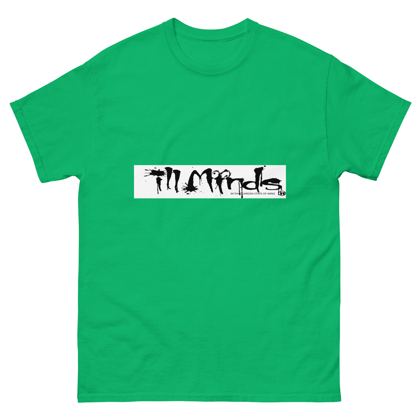iLL Minds - iLL Drip Men's Classic Tee | Streetwear Essential | Premium Cotton Graffiti T-Shirt