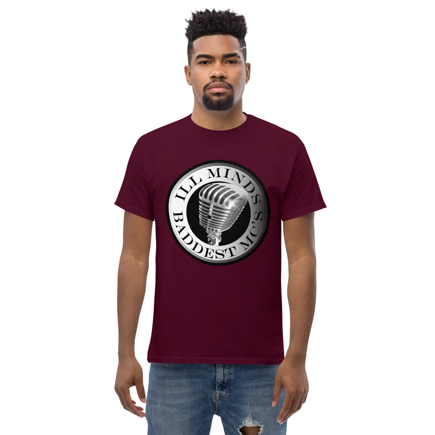 iLL Minds - Baddest MC's - Men’s Classic Tee – Premium Hip-Hop Streetwear Shirt