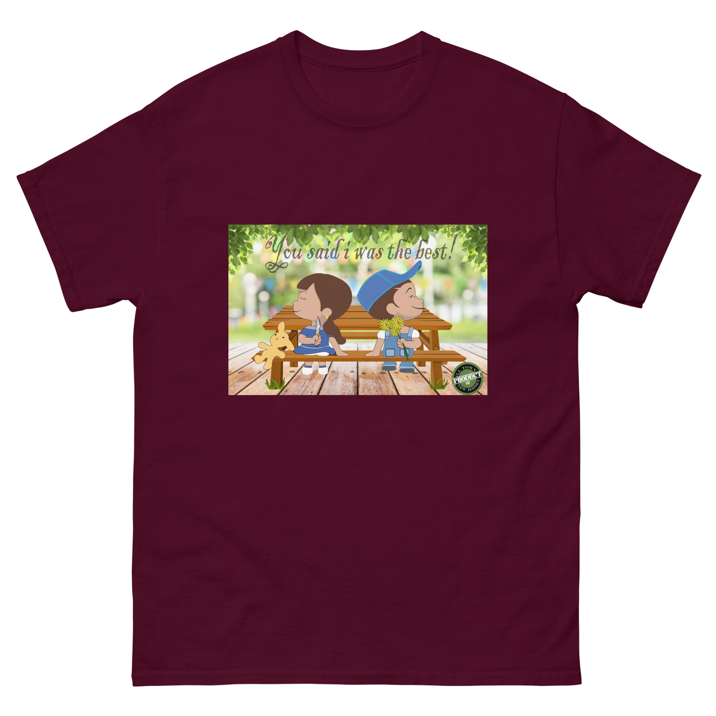 iLL Minds - You Said I Was the Best - Men's Classic Tee – Hip-Hop & Rap Streetwear