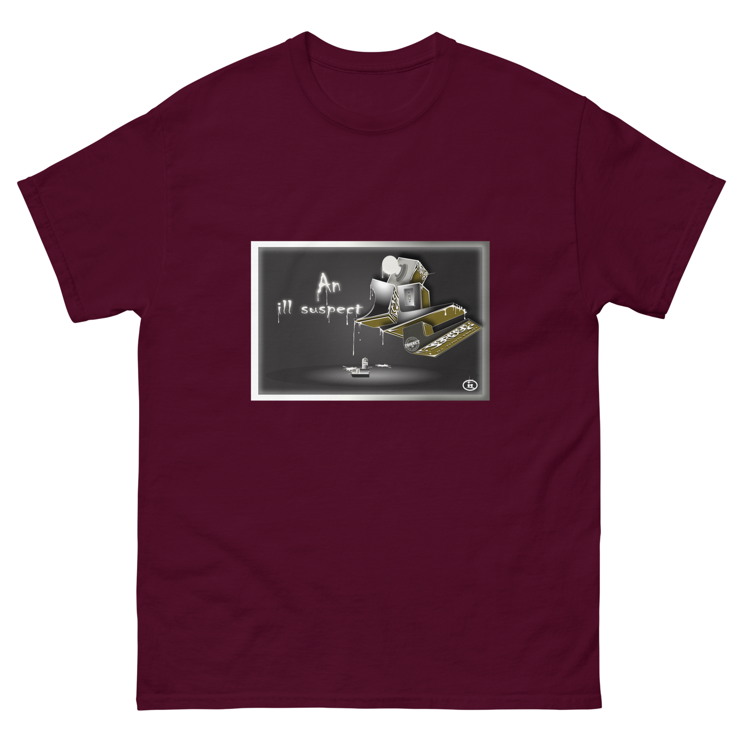 π₯ iLL Minds - An iLL Suspect Men's Classic T-Shirt | Hip-Hop & Streetwear Essential π₯