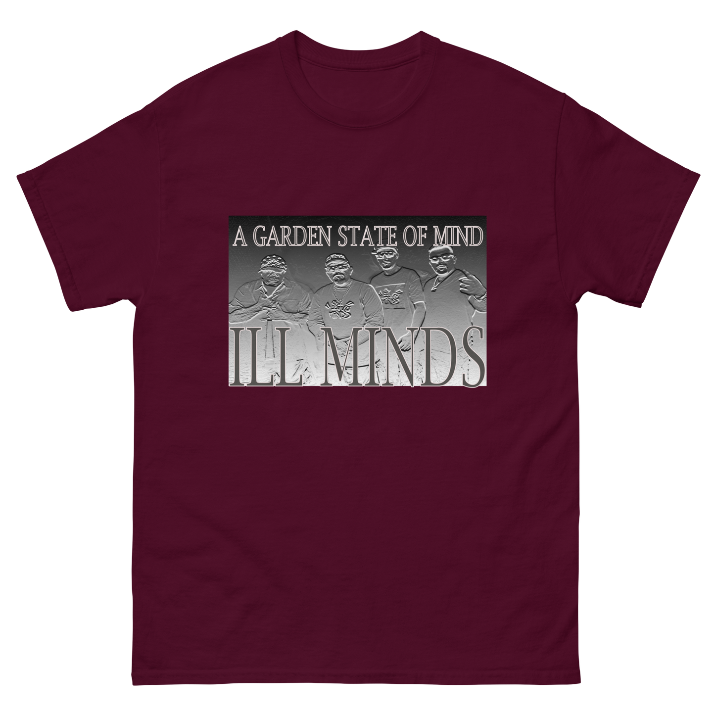iLL Minds - Engraved Men's Classic T-Shirt | Hip-Hop & Rock Streetwear Tee