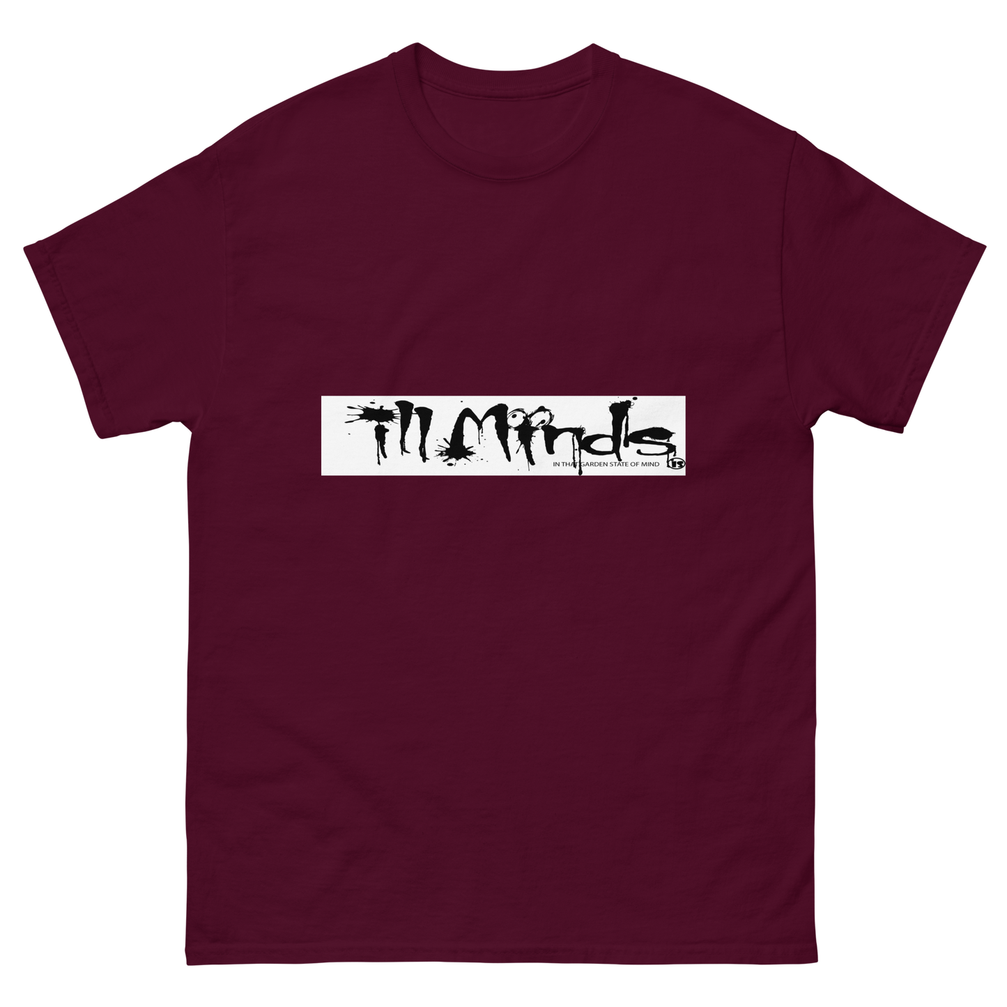 iLL Minds - iLL Drip Men's Classic Tee | Streetwear Essential | Premium Cotton Graffiti T-Shirt