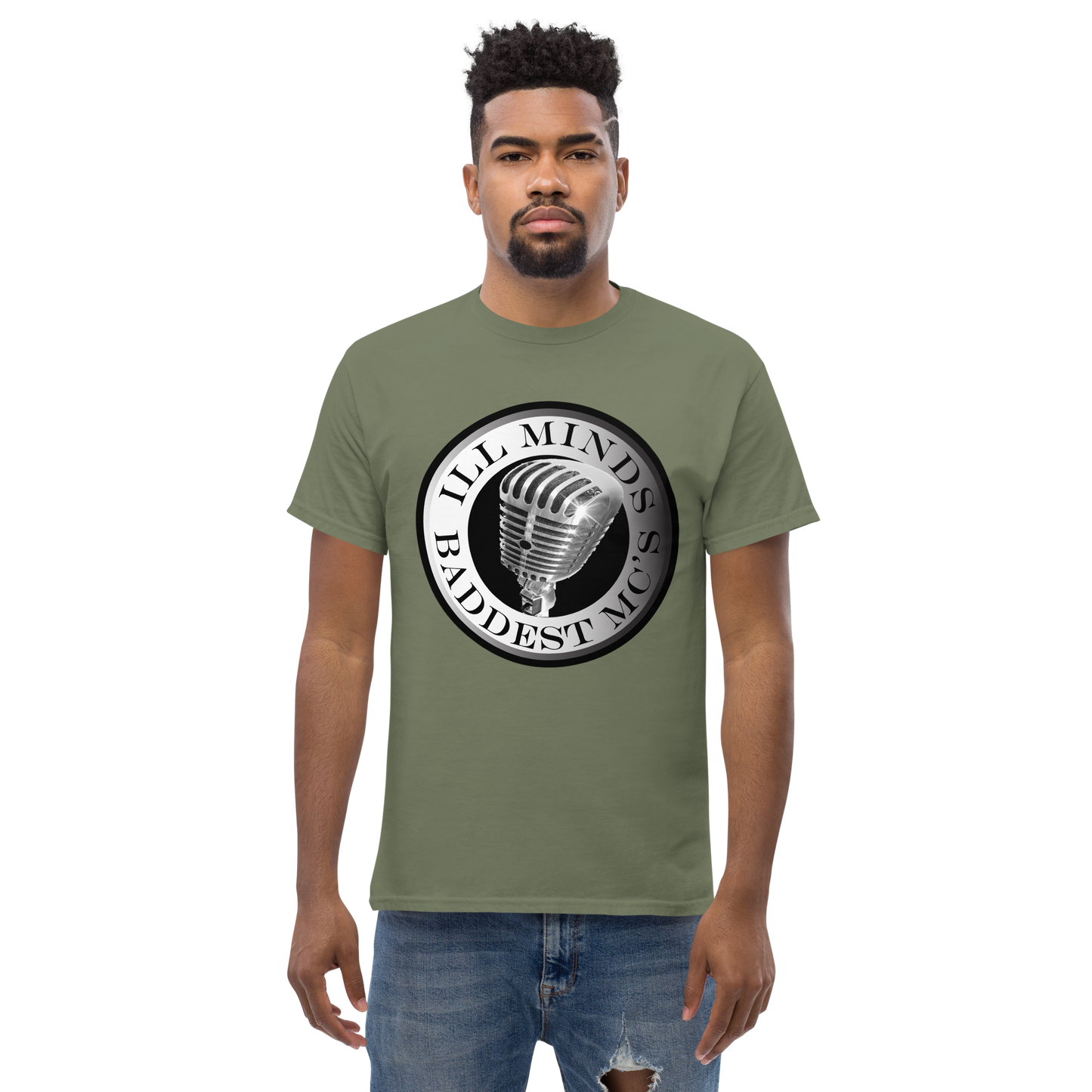 iLL Minds - Baddest MC's - Men’s Classic Tee – Premium Hip-Hop Streetwear Shirt