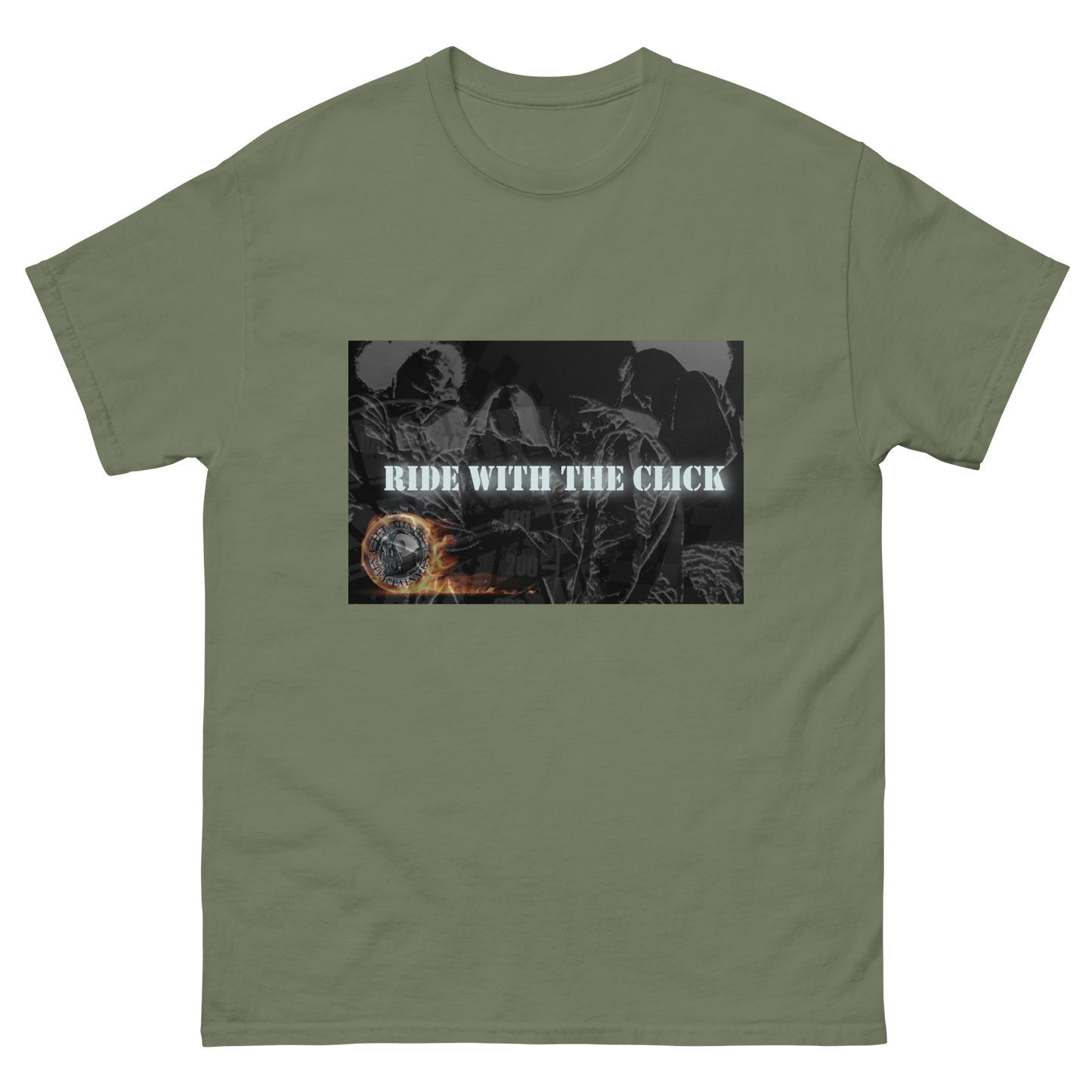 iLL Minds - Ride With the Click - Men's Classic T-Shirt β Hip-Hop Streetwear for True Fans